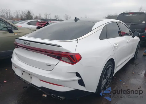 2024 Kia K5 Gt из США, поврежденный, VIN 5XXG44J81RG261244